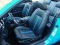 2010 Grabber Blue Ford Mustang GT Premium Convertible  photo #8