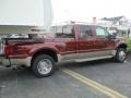Dark Copper Metallic - F450 Super Duty King Ranch Crew Cab 4x4 Dually Photo No. 2