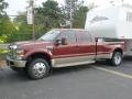 Dark Copper Metallic - F450 Super Duty King Ranch Crew Cab 4x4 Dually Photo No. 3