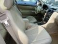  2001 Solara SLE V6 Coupe Ivory Interior