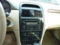 2001 Toyota Solara Ivory Interior Controls Photo