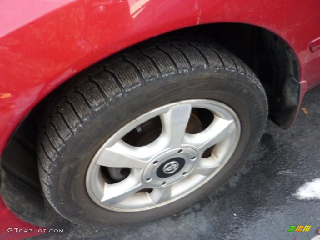 2001 Toyota Solara SLE V6 Coupe Wheel Photo #43439218