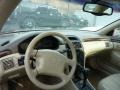 2001 Toyota Solara Ivory Interior Dashboard Photo