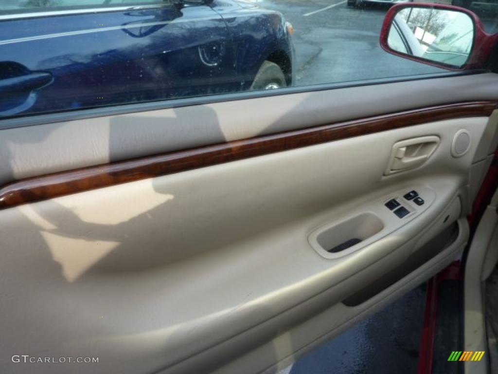 2001 Toyota Solara SLE V6 Coupe Door Panel Photos