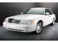 Vibrant White - Crown Victoria LX Sedan Photo No. 21