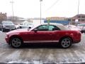 2011 Red Candy Metallic Ford Mustang V6 Premium Convertible  photo #6