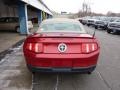 2011 Red Candy Metallic Ford Mustang V6 Premium Convertible  photo #9