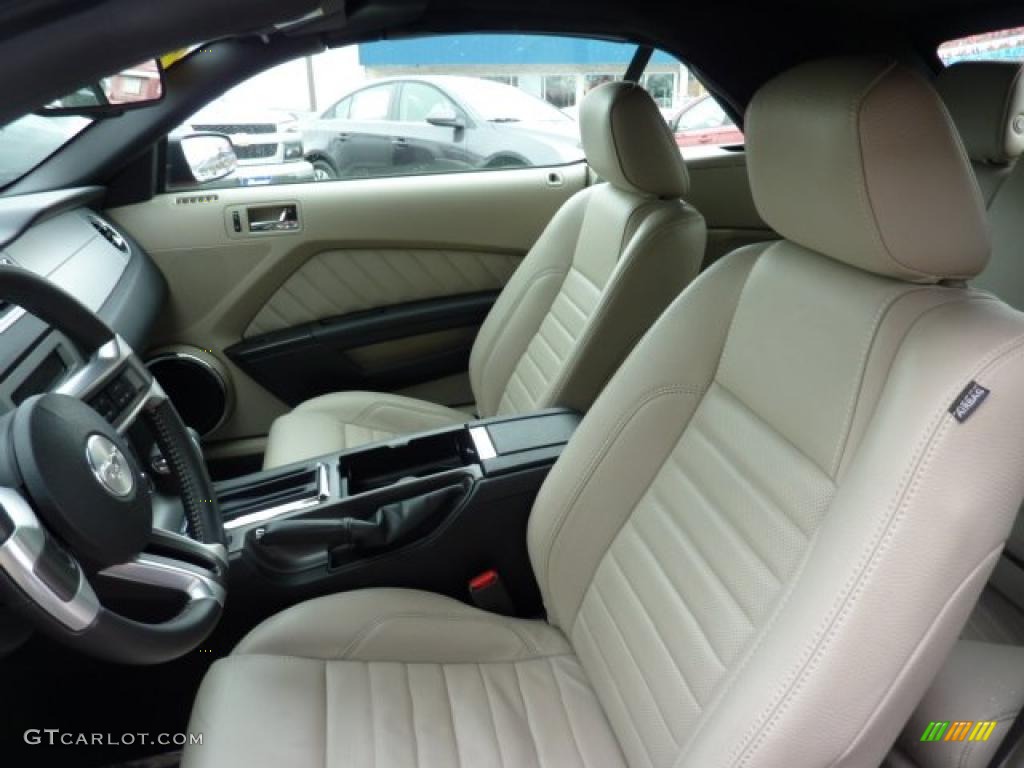 2011 Mustang V6 Premium Convertible - Red Candy Metallic / Stone photo #16