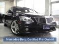 Black - S 63 AMG Sedan Photo No. 1