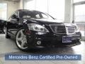 2008 Black Mercedes-Benz S 63 AMG Sedan  photo #1