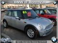 2005 Pure Silver Metallic Mini Cooper Hardtop  photo #1