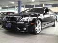 2008 Black Mercedes-Benz S 63 AMG Sedan  photo #3