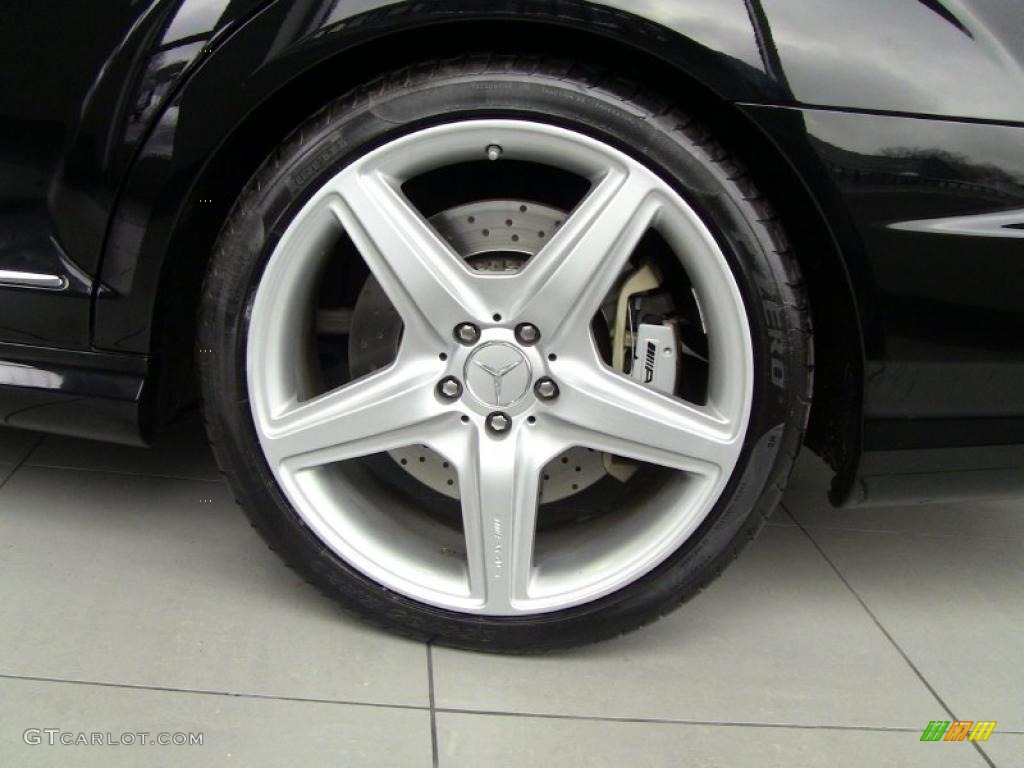 2008 Mercedes-Benz S 63 AMG Sedan Wheel Photo #43444000