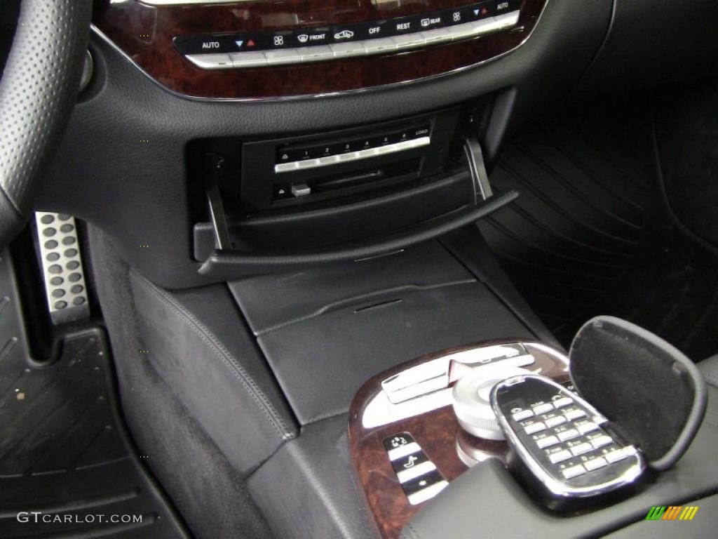 2008 Mercedes-Benz S 63 AMG Sedan Controls Photo #43444140