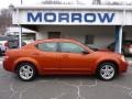 Sunburst Orange Pearl - Avenger SXT Photo No. 1