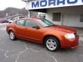 2008 Sunburst Orange Pearl Dodge Avenger SXT  photo #2