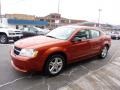 Sunburst Orange Pearl - Avenger SXT Photo No. 5