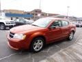 2008 Sunburst Orange Pearl Dodge Avenger SXT  photo #5