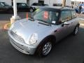 2005 Pure Silver Metallic Mini Cooper Hardtop  photo #23