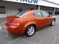 2008 Sunburst Orange Pearl Dodge Avenger SXT  photo #10