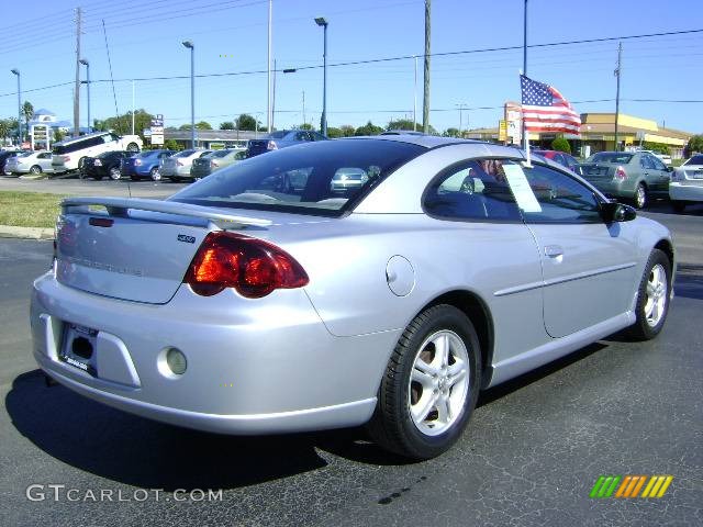 2003 Stratus SXT Coupe - Bright Silver Metallic / Sandstone photo #3