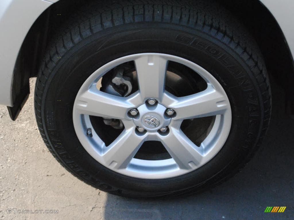 2006 RAV4  - Classic Silver Metallic / Ash photo #24