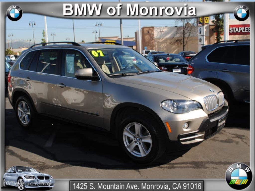 Platinum Bronze Metallic BMW X5