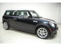 2009 Astro Black Metallic Mini Cooper S Clubman  photo #2