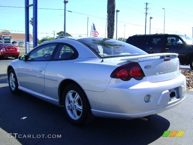2003 Stratus SXT Coupe - Bright Silver Metallic / Sandstone photo #5