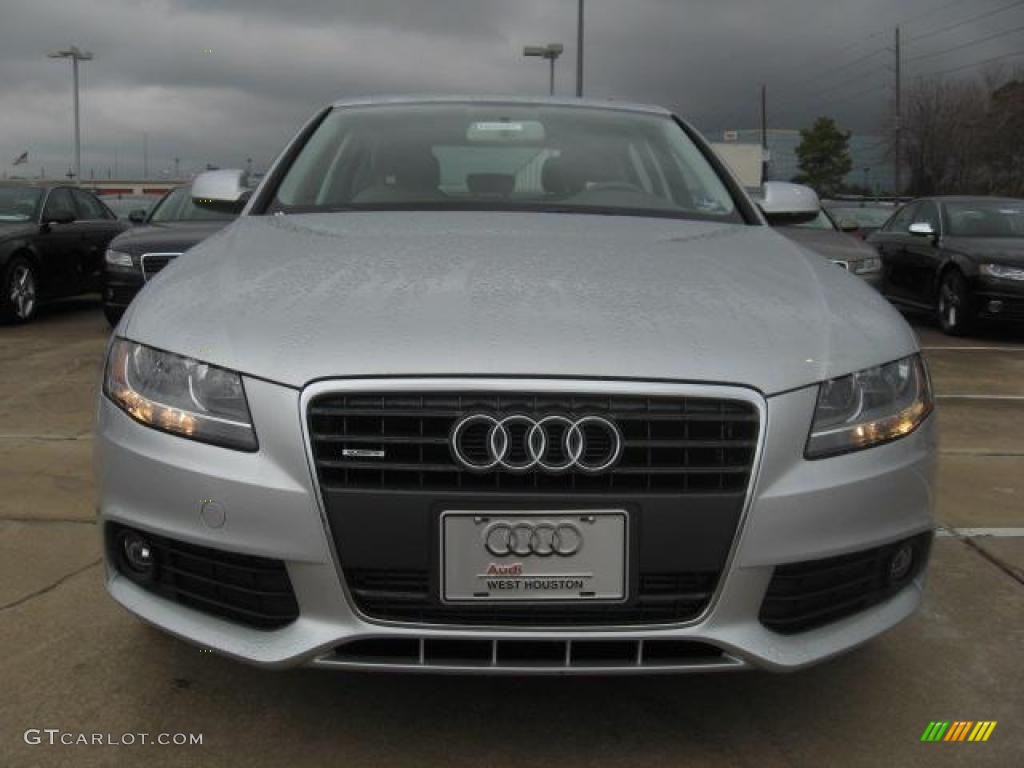 Ice Silver Metallic 2011 Audi A4 2.0T quattro Sedan Exterior Photo #43446084