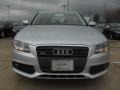 Ice Silver Metallic 2011 Audi A4 2.0T quattro Sedan Exterior