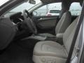 Light Gray Interior Photo for 2011 Audi A4 #43446124