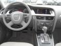 2011 Audi A4 Light Gray Interior Dashboard Photo