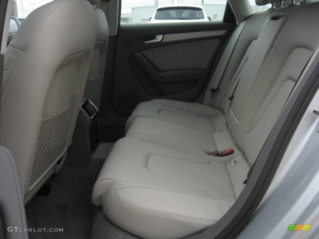 Light Gray Interior 2011 Audi A4 2.0T quattro Sedan Photo #43446148