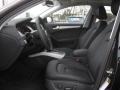 Black Interior Photo for 2011 Audi A4 #43446232