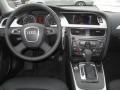 Black 2011 Audi A4 2.0T Sedan Dashboard