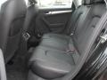 Black 2011 Audi A4 2.0T Sedan Interior Color