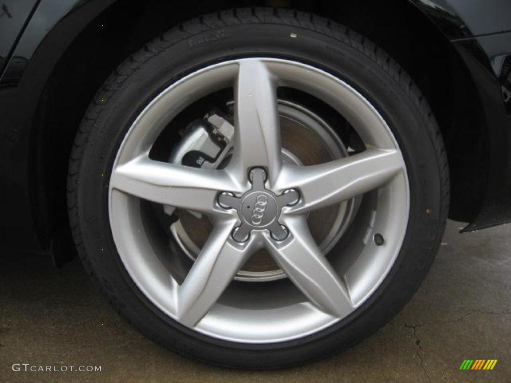 2011 Audi A4 2.0T Sedan Wheel Photo #43446280