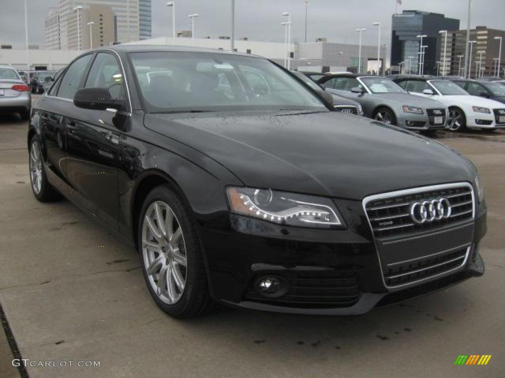 Brilliant Black Audi A4