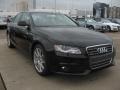 Brilliant Black 2011 Audi A4 2.0T quattro Sedan Exterior