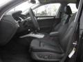 Black 2011 Audi A4 2.0T quattro Sedan Interior Color
