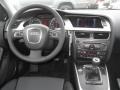 Black 2011 Audi A4 2.0T quattro Sedan Dashboard