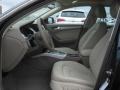Cardamom Beige Interior Photo for 2011 Audi A4 #43446672