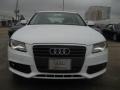 Ibis White - A4 2.0T Sedan Photo No. 2