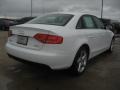 Ibis White - A4 2.0T Sedan Photo No. 4