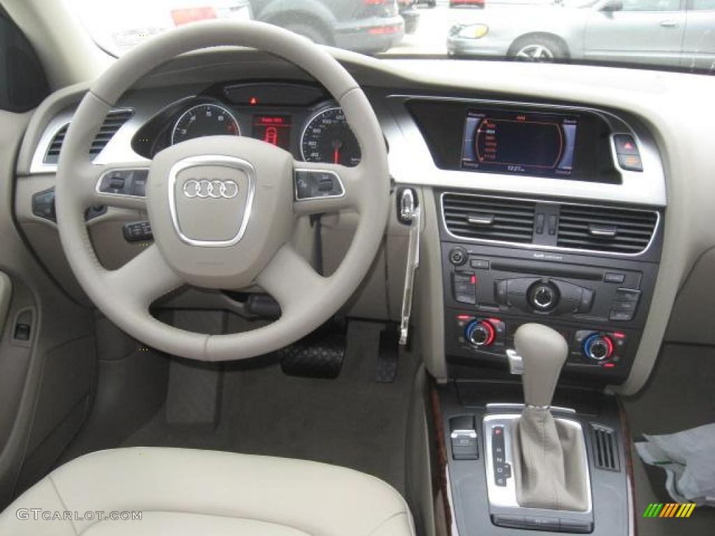 2011 A4 2.0T Sedan - Ibis White / Cardamom Beige photo #6