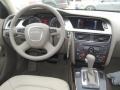 Cardamom Beige Dashboard Photo for 2011 Audi A4 #43446816
