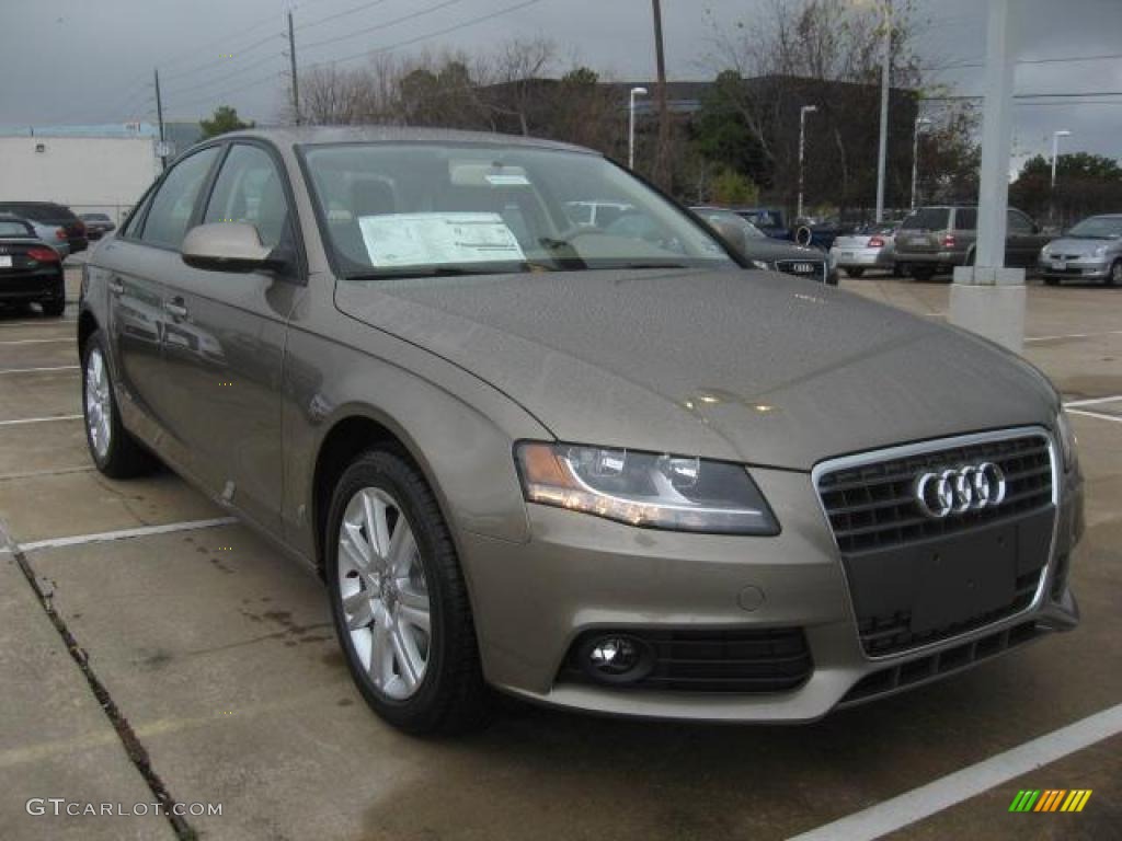 2011 A4 2.0T Sedan - Dakar Beige Metallic / Cardamom Beige photo #1