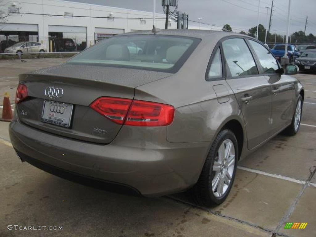 Dakar Beige Metallic 2011 Audi A4 2.0T Sedan Exterior Photo #43446928
