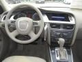 2011 Audi A4 Cardamom Beige Interior Dashboard Photo